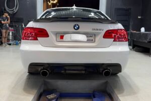 BMW 335i E92 model 2012