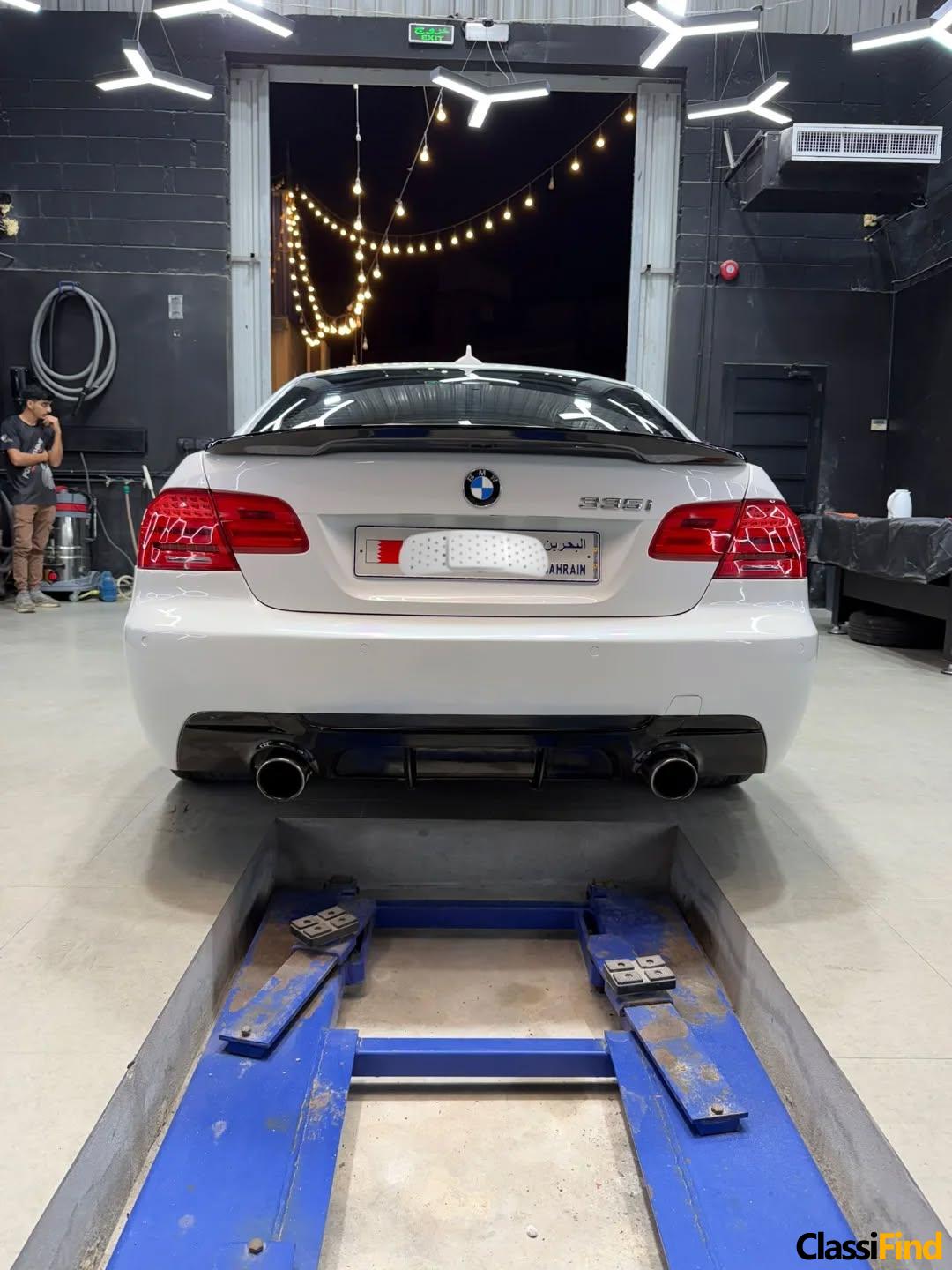 BMW 335i E92 model 2012