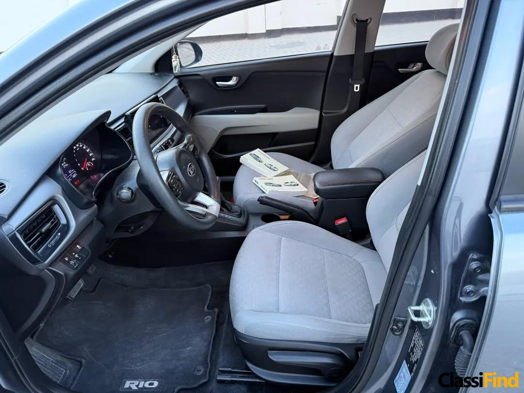 For sale: Kia Rio 2018 model