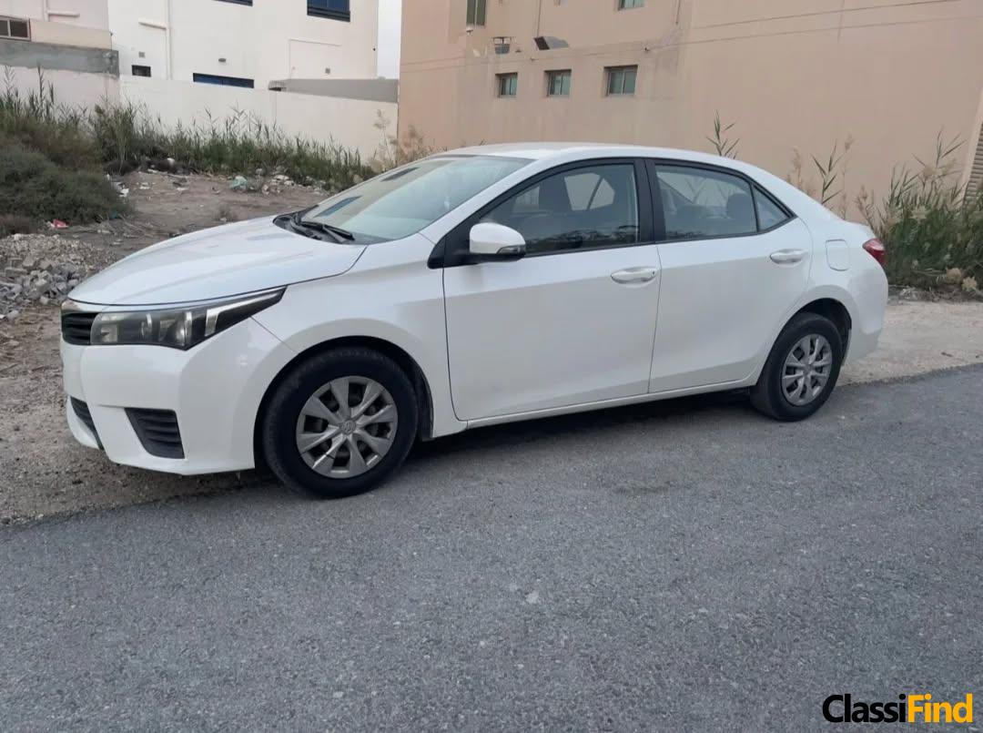 Toyota Corolla 2016