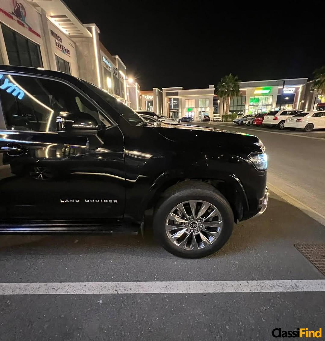 Land Cruiser 2024