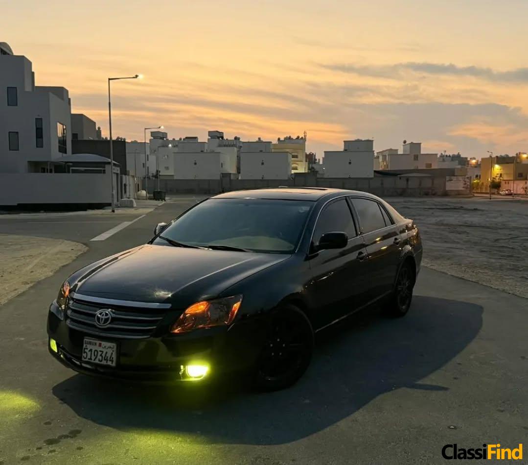 للبيع: تويوتا أفالون موديل 2007