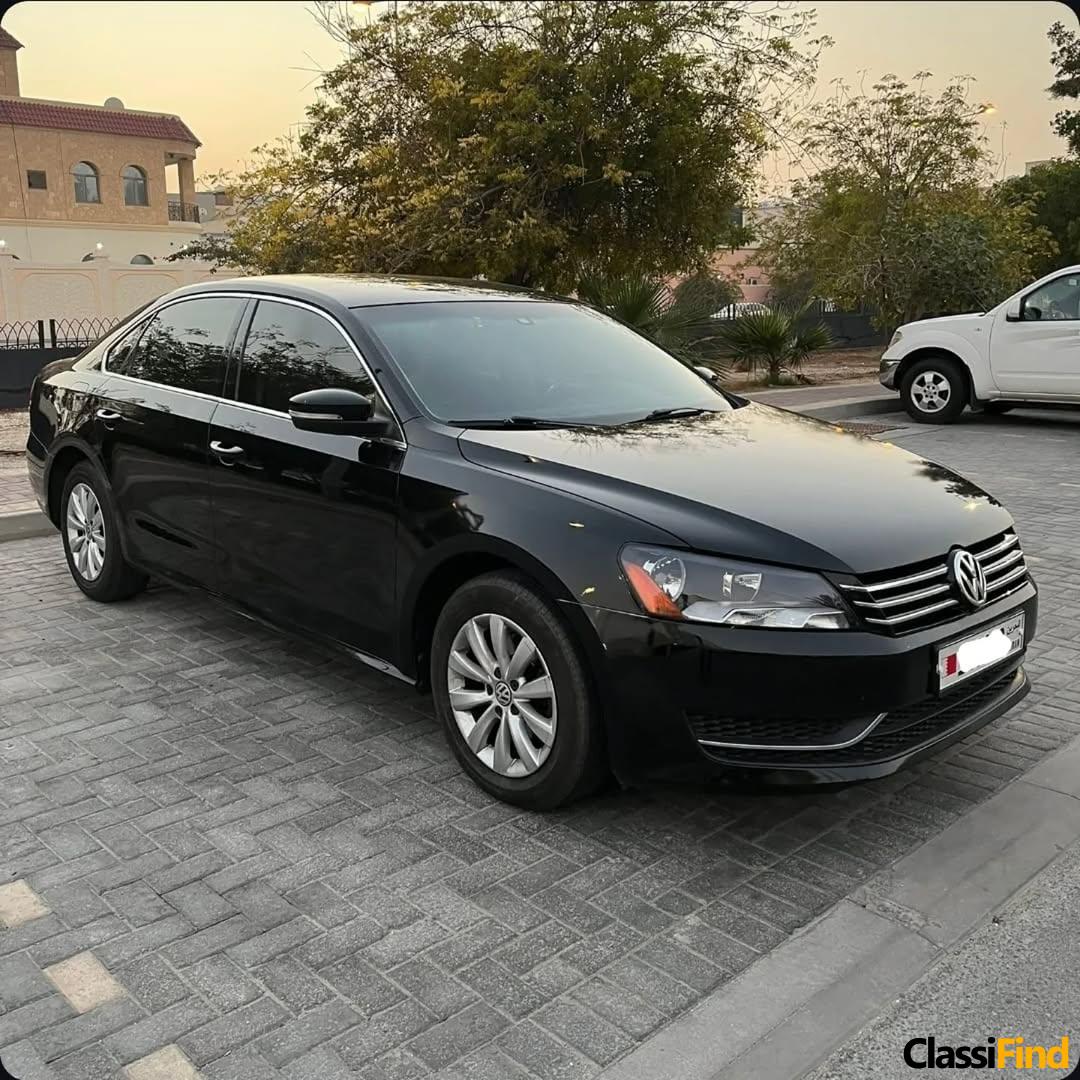 Volkwagen Passat Model 2014