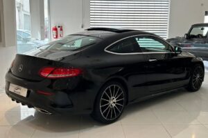 FOR SALE : MERCEDES C200 COUPE