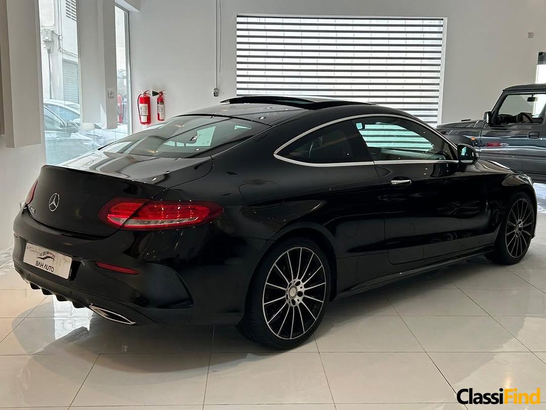 FOR SALE : MERCEDES C200 COUPE