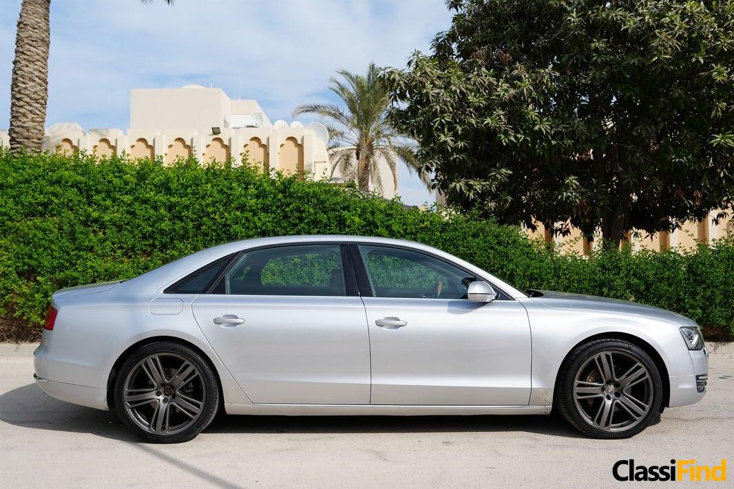 Audi A8L 2014