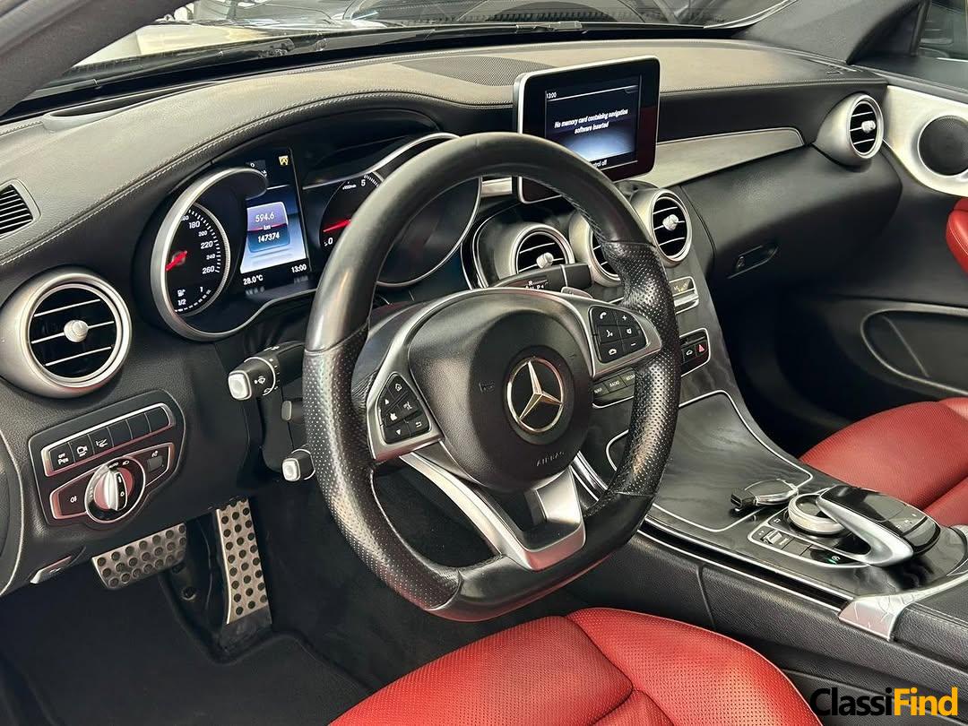 FOR SALE : MERCEDES C200 COUPE