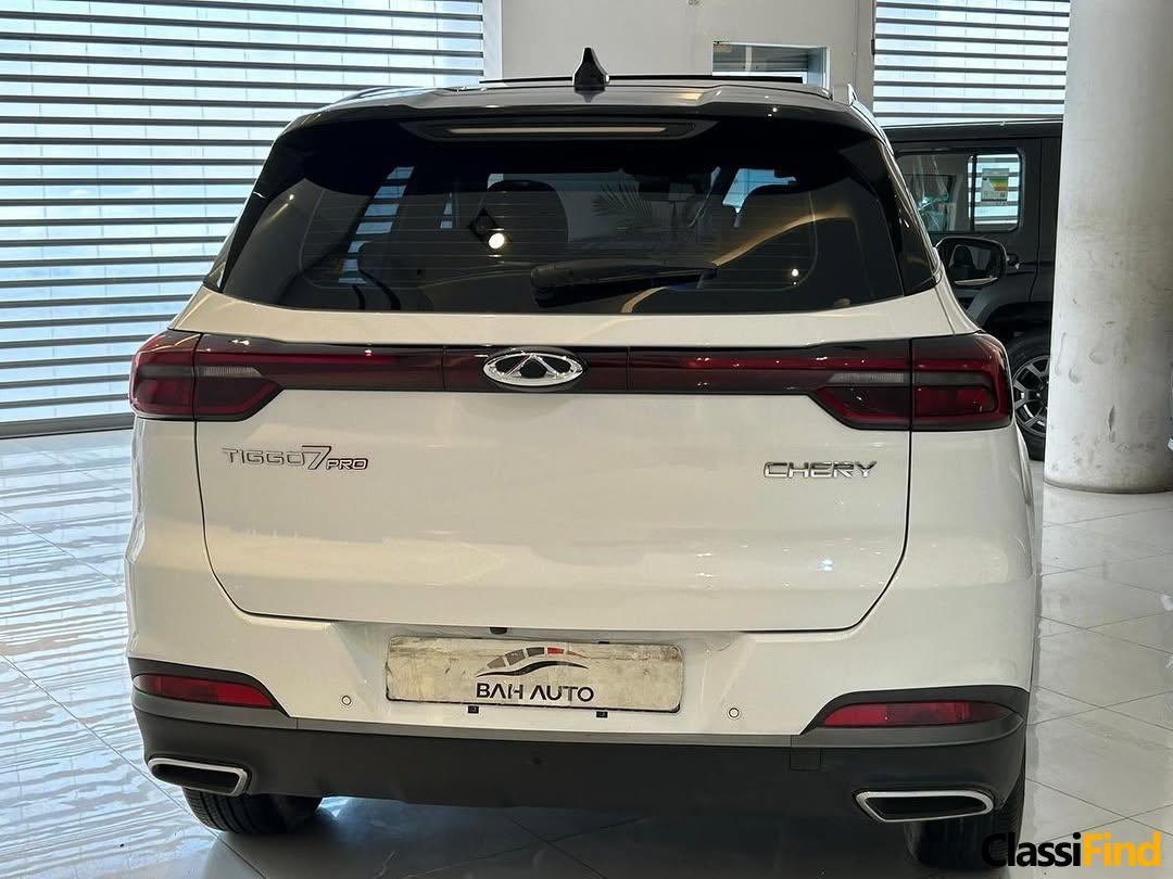 CHERY TIGGO7 PRO FULL OPTION
