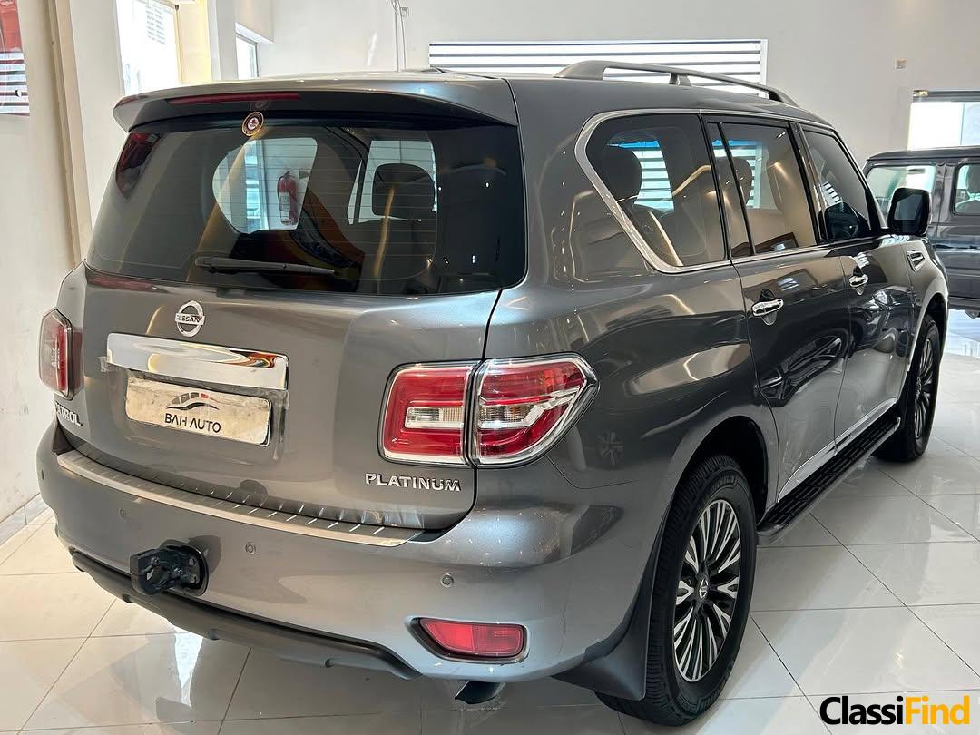 NISSAN PATROL PLATINUM V6