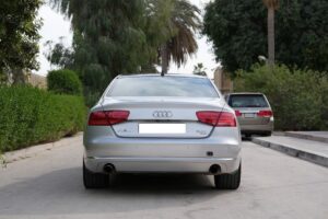 Audi A8L 2014
