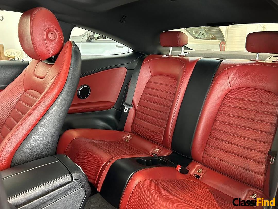 FOR SALE : MERCEDES C200 COUPE