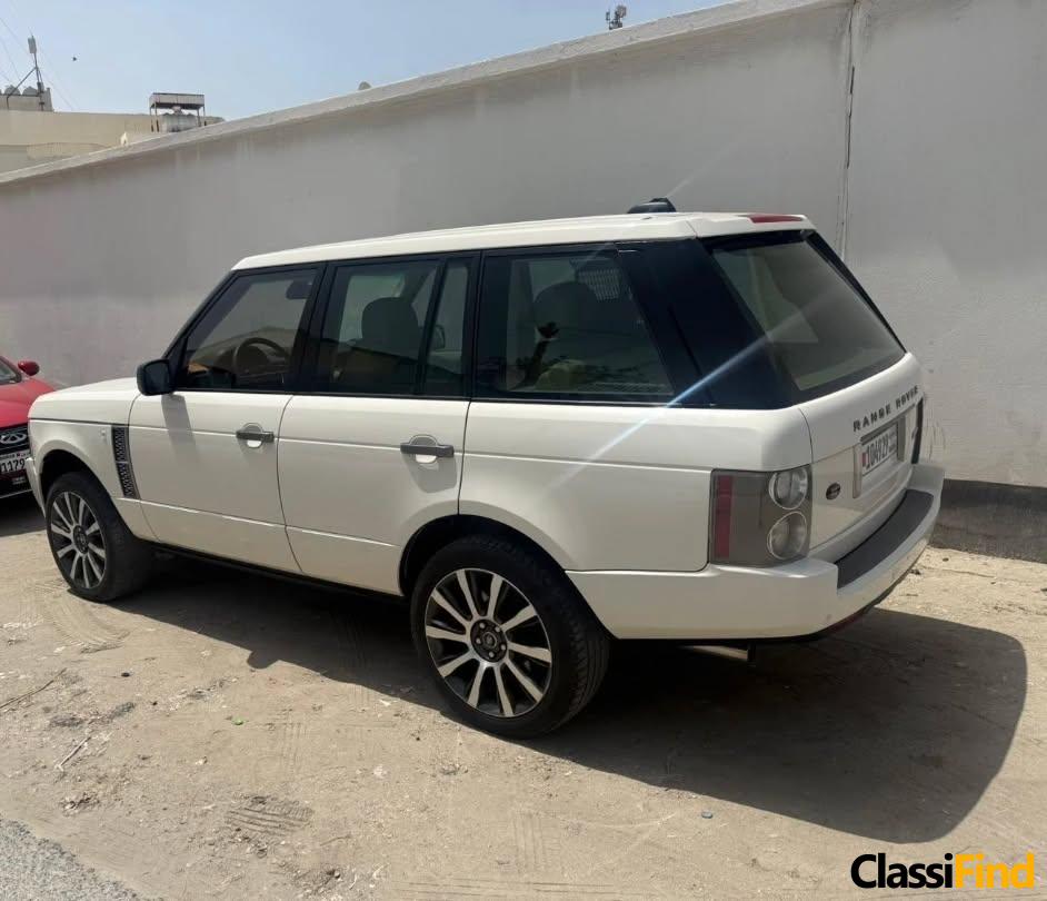 Range Rover Vogue Supercharged