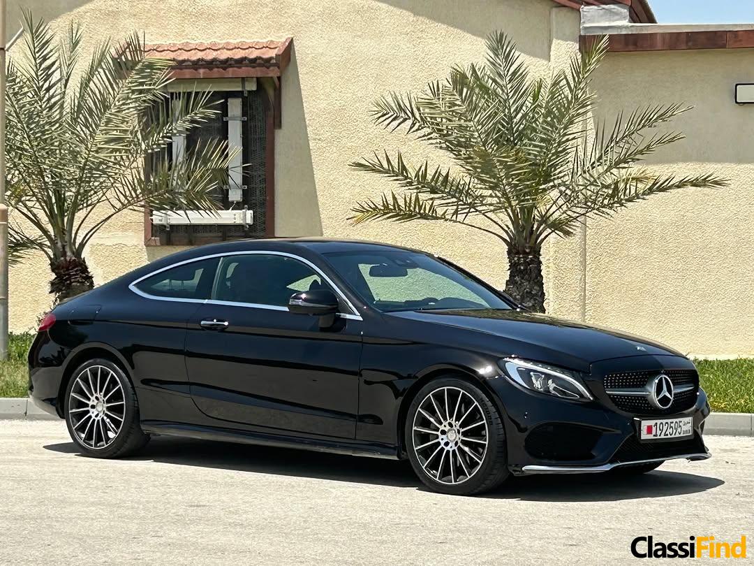 FOR SALE : MERCEDES C200 COUPE