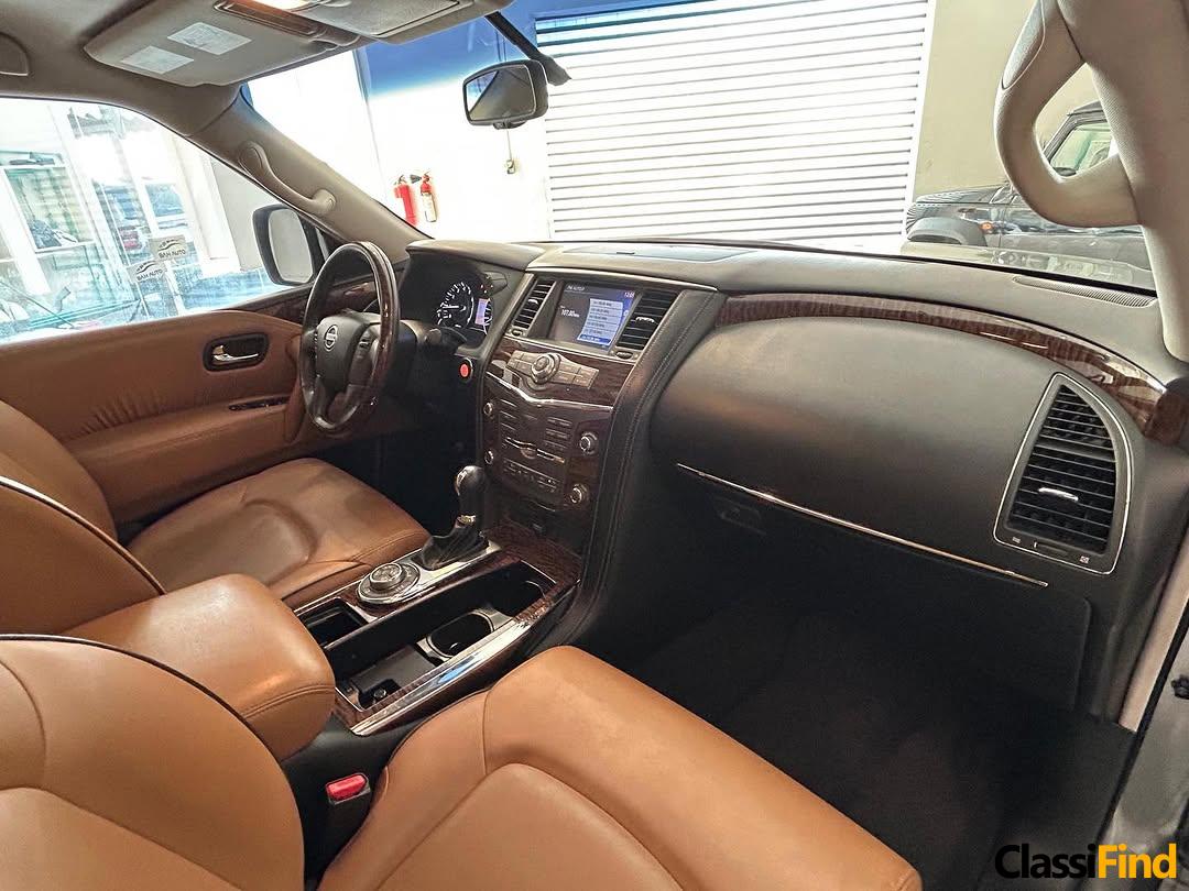 NISSAN PATROL PLATINUM V6