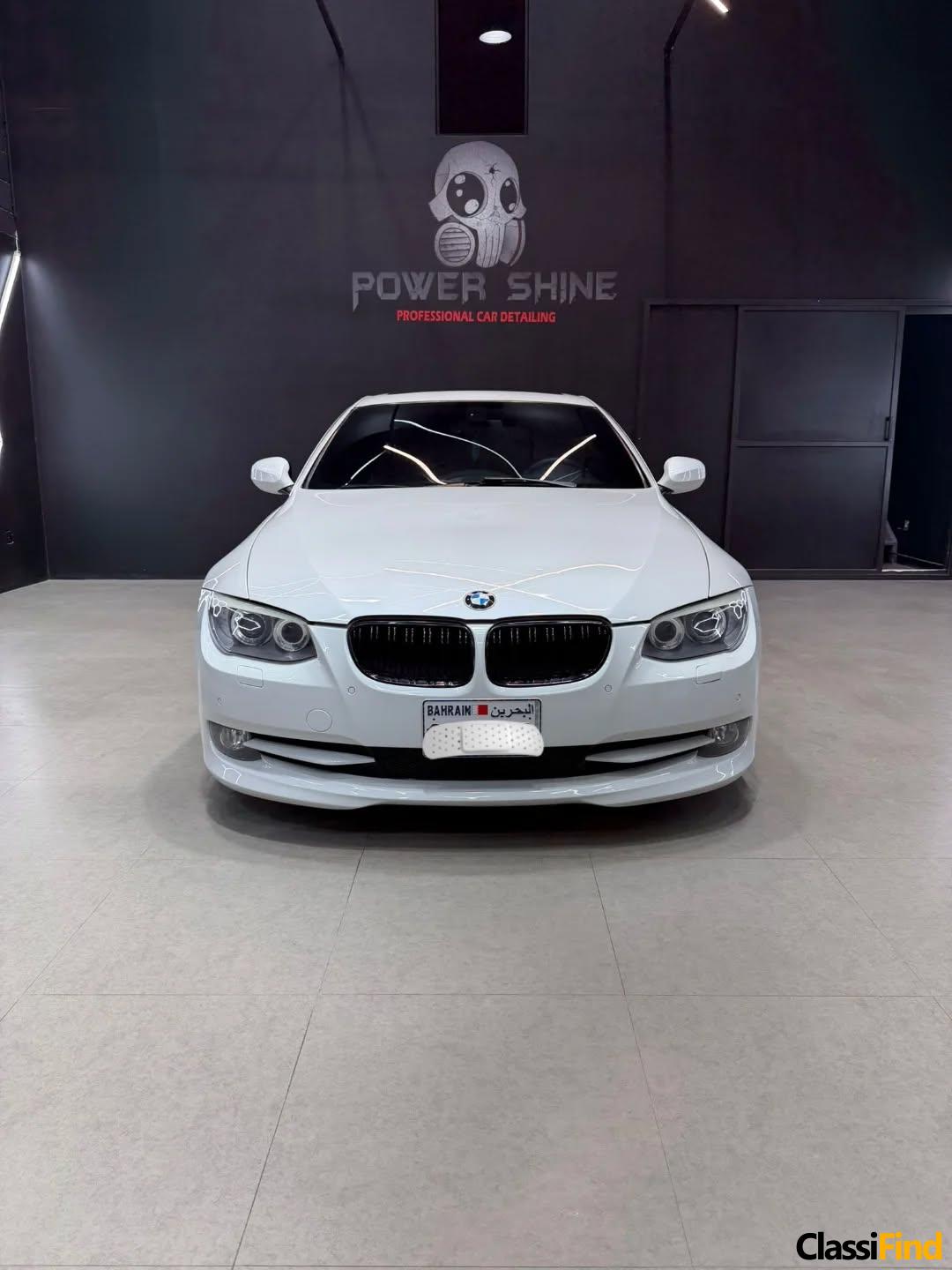 BMW 335i E92 model 2012