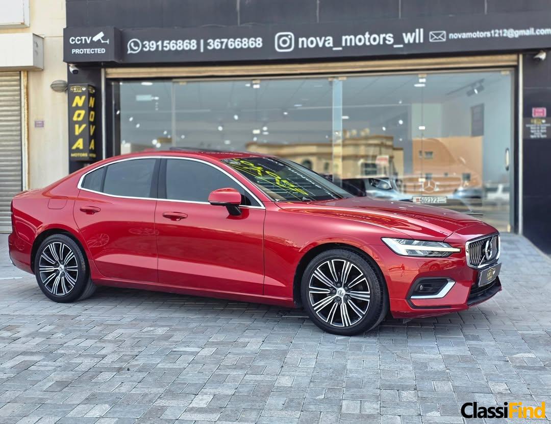 2020 Volvo S60 T4