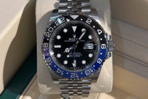 GMT – MASTER II Batman 40 mm Reference 126710BLNR