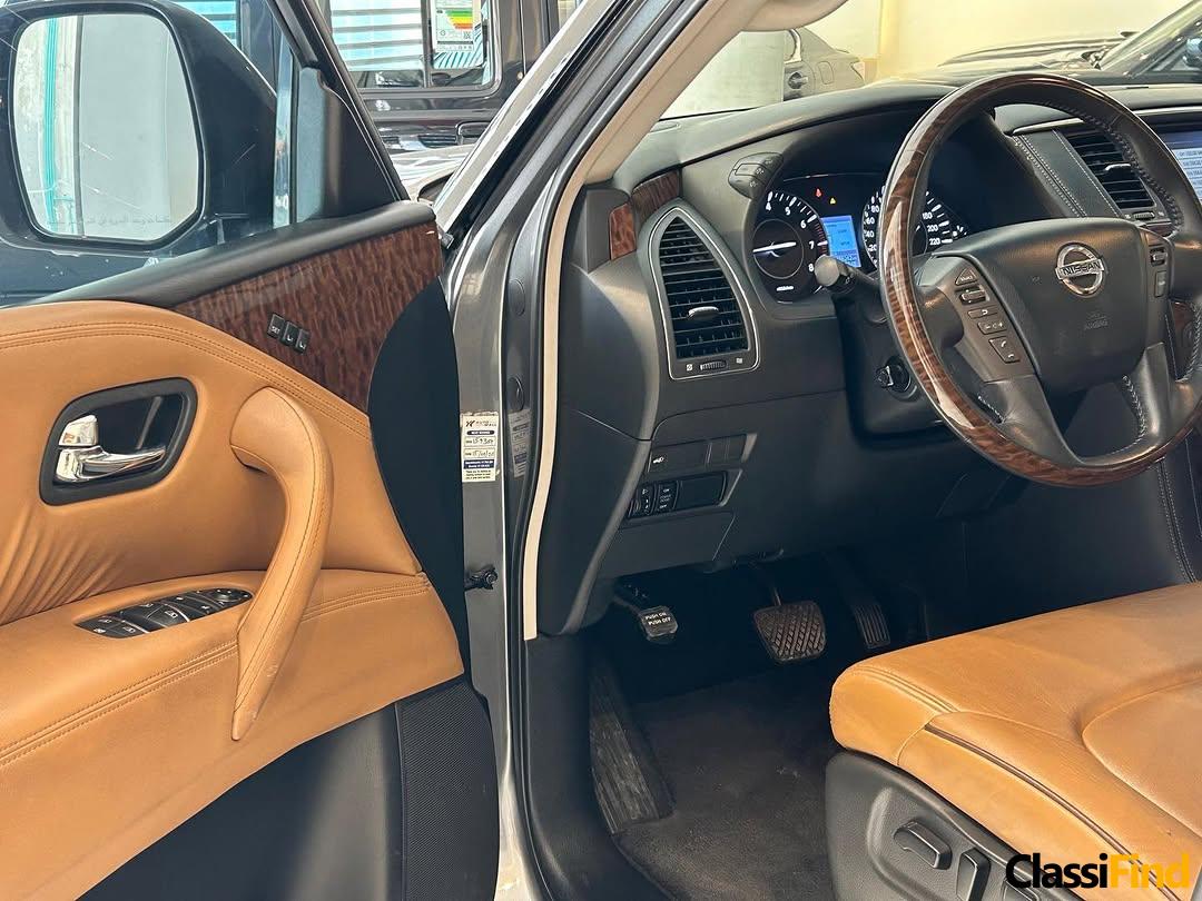 NISSAN PATROL PLATINUM V6