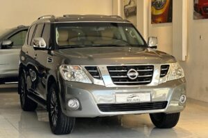 NISSAN PATROL PLATINUM V6
