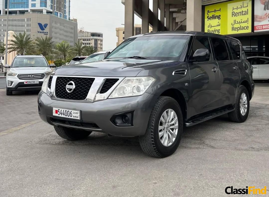 Nissan Petrol The model : 2014