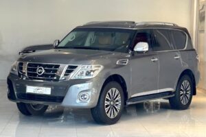 NISSAN PATROL PLATINUM V6