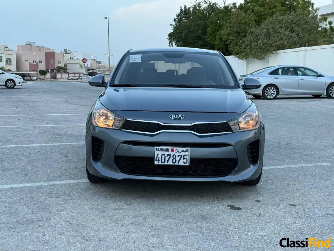 For sale: Kia Rio 2018 model