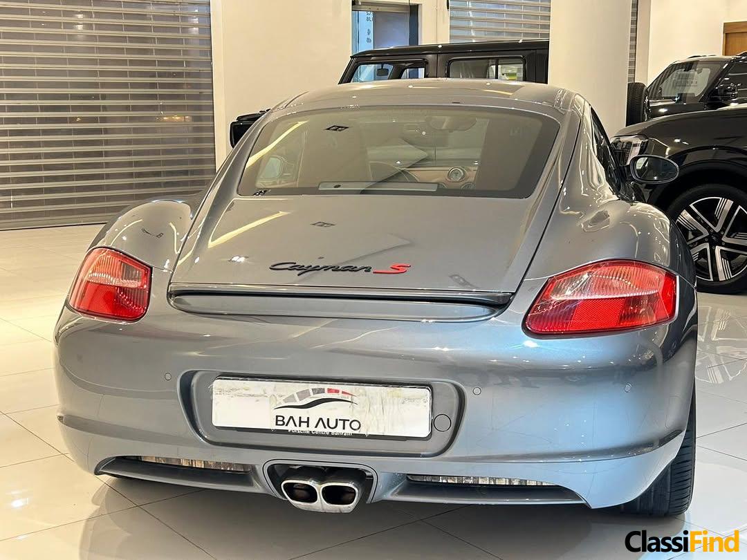 للبيع: بورشه كايمان S 2007