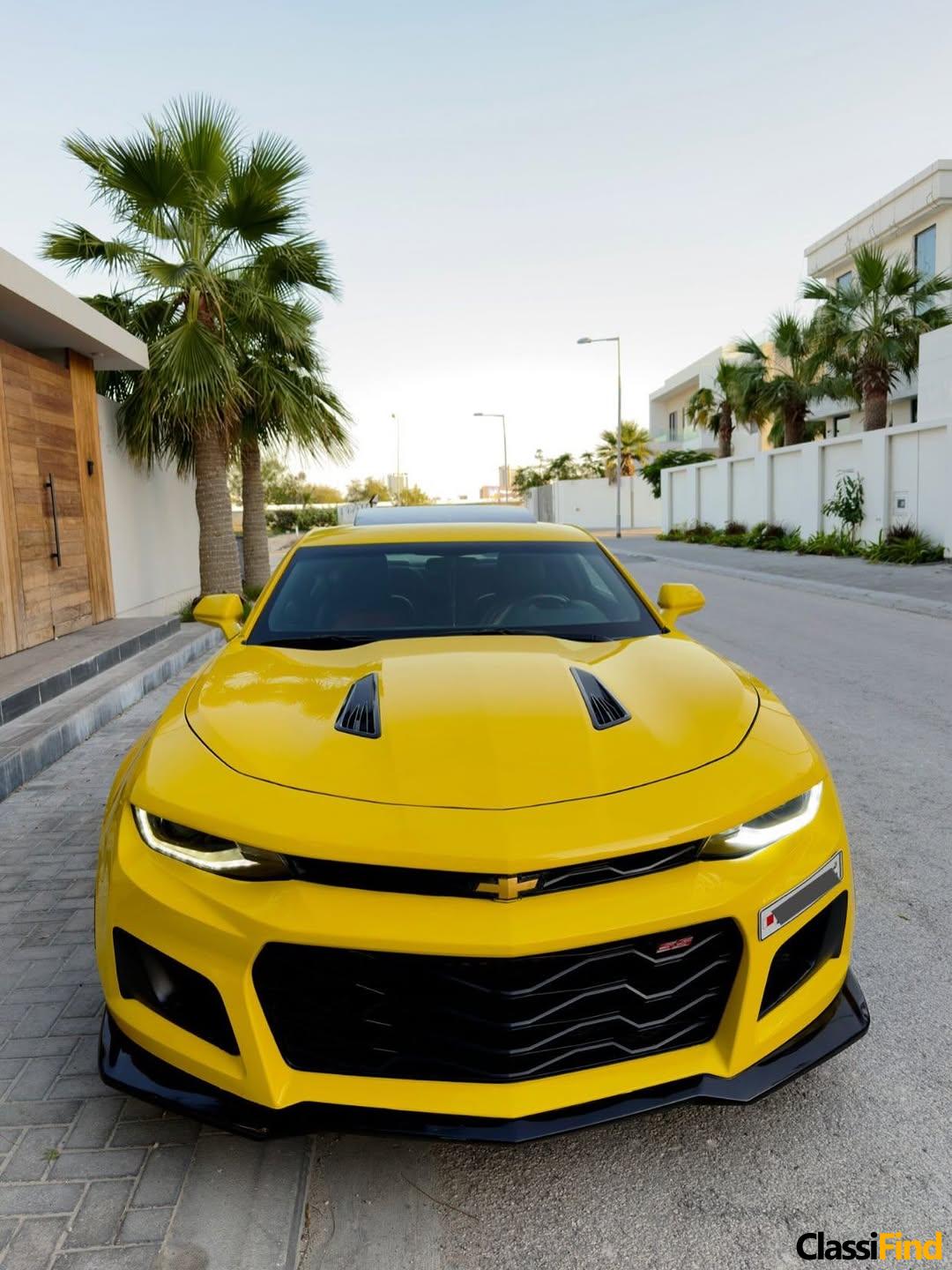 2018 Camaro SS