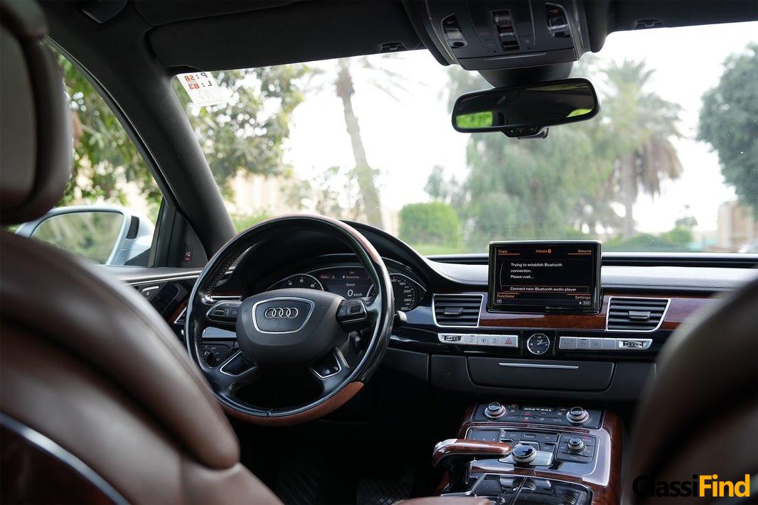 Audi A8L 2014