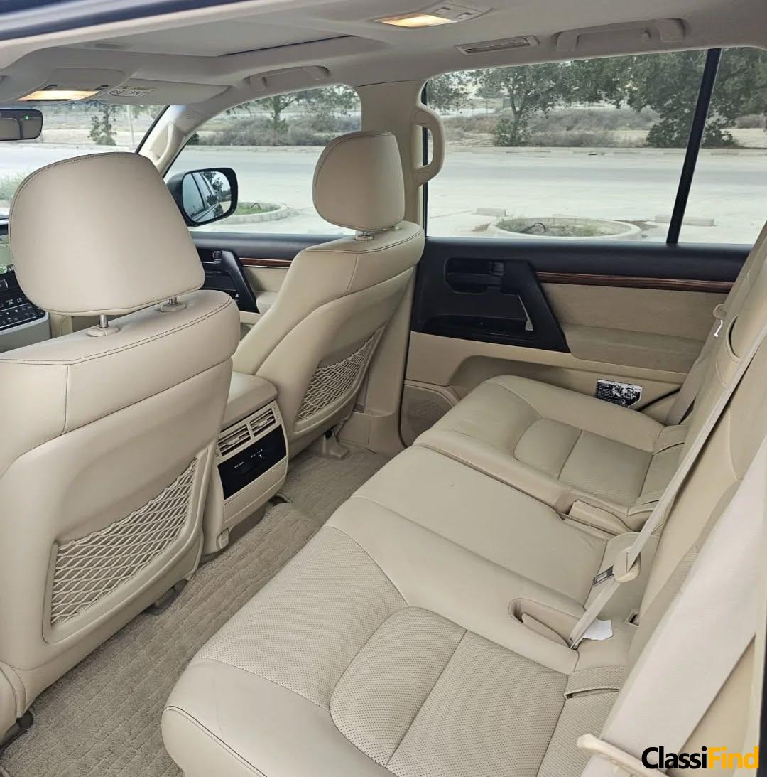 Toyota Land Cruiser GX-R 2016