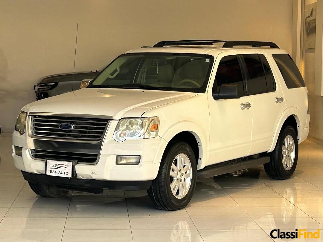 FORD EXPLORER 4×4 FULL OPTION