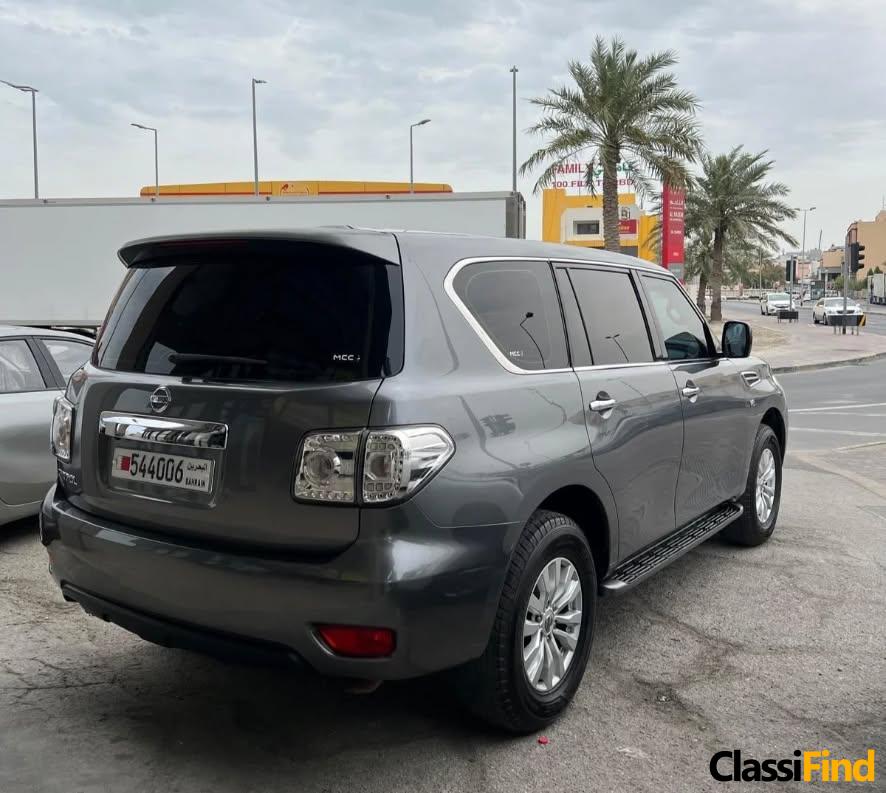 Nissan Petrol The model : 2014