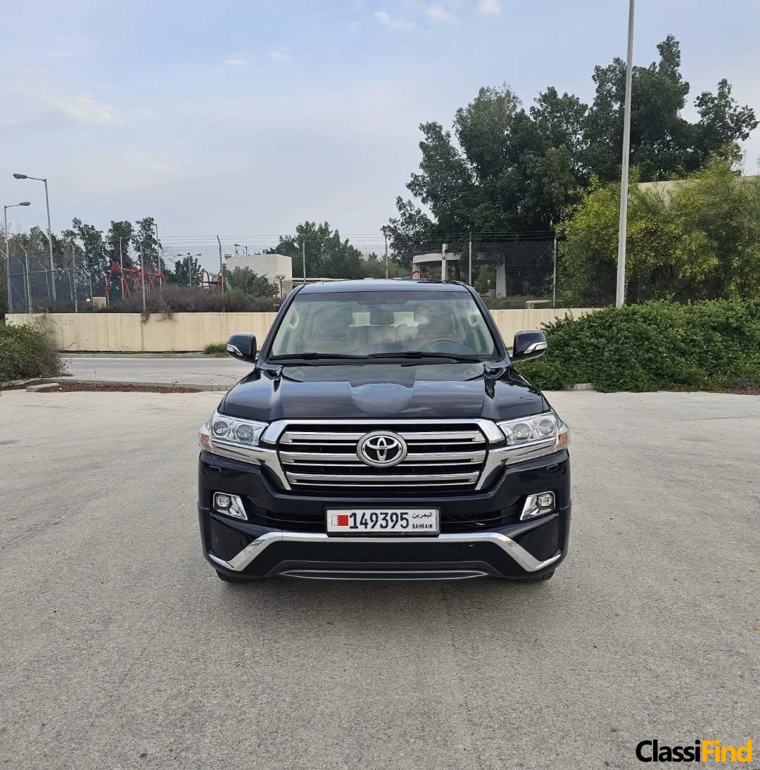 Toyota Land Cruiser GX-R 2016