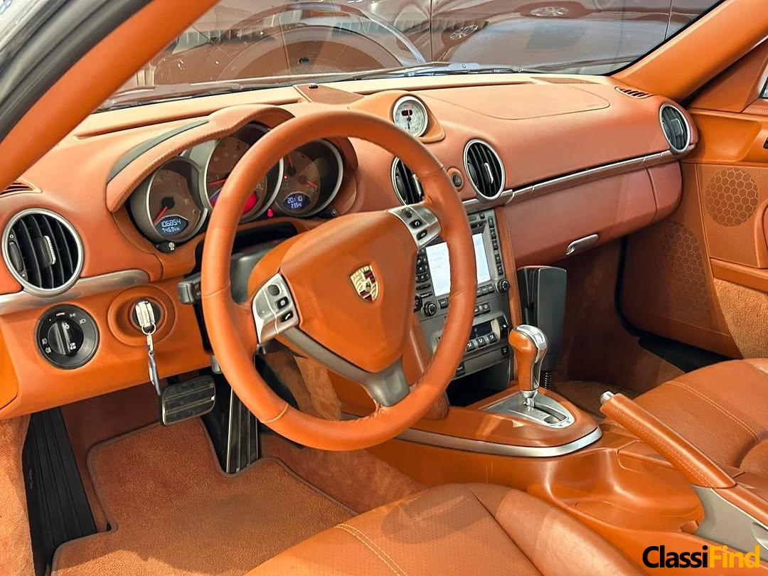 للبيع: بورشه كايمان S 2007