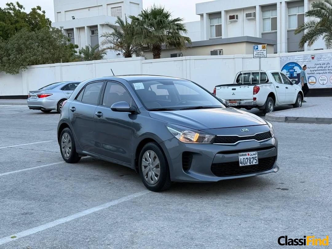 For sale: Kia Rio 2018 model