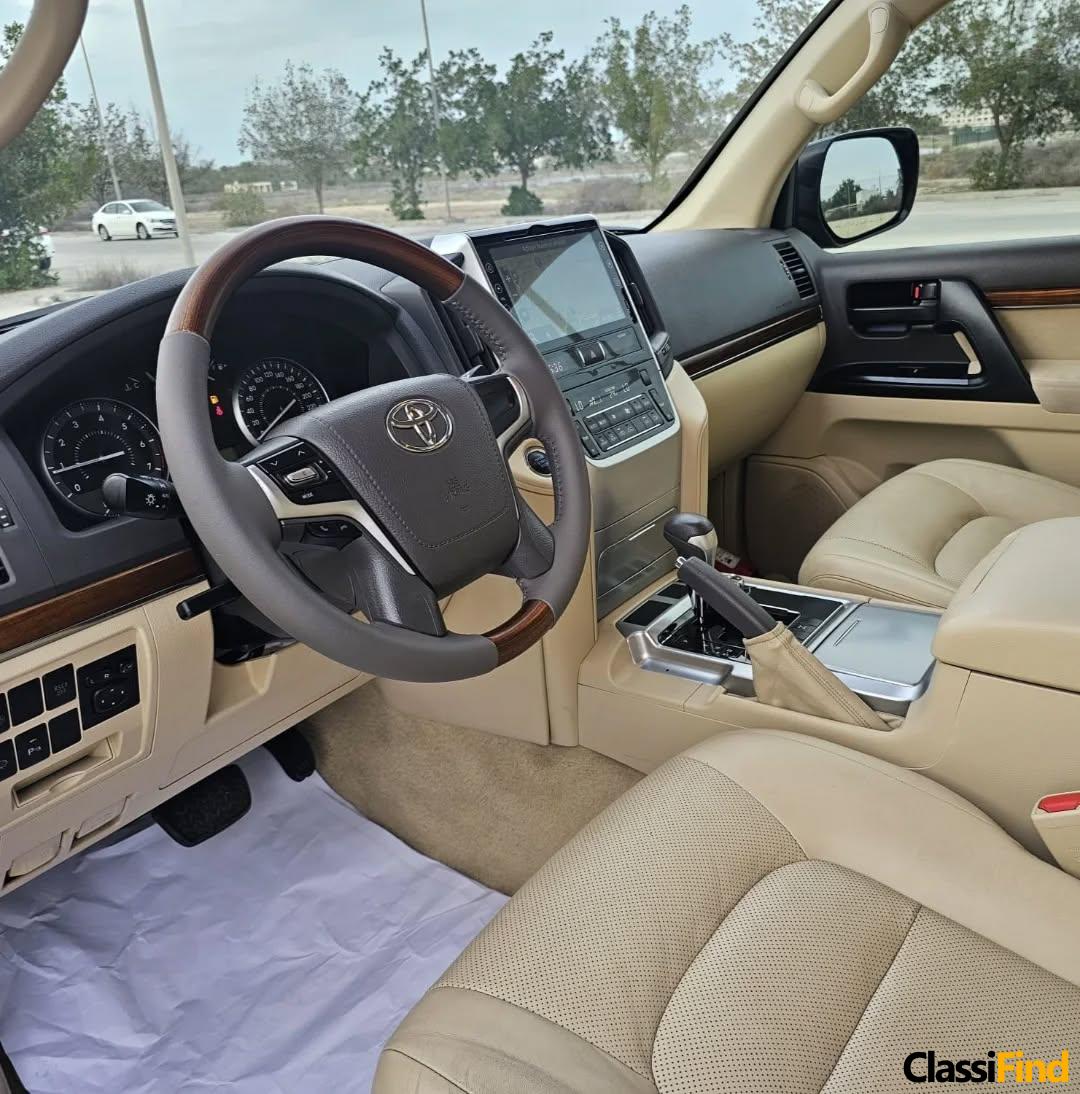 Toyota Land Cruiser GX-R 2016