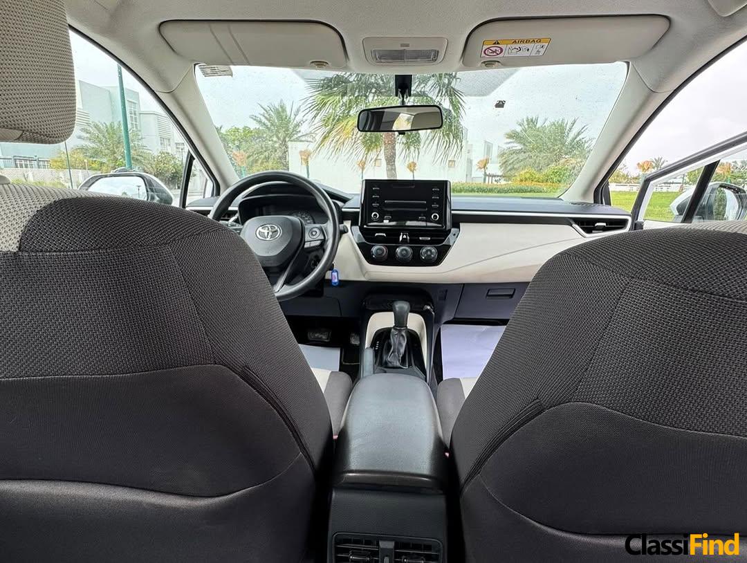 Toyota Corolla Model 2021