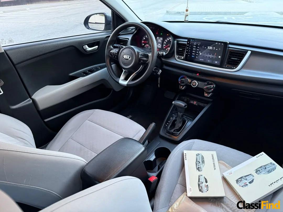 For sale: Kia Rio 2018 model