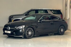 FOR SALE : MERCEDES C200 COUPE