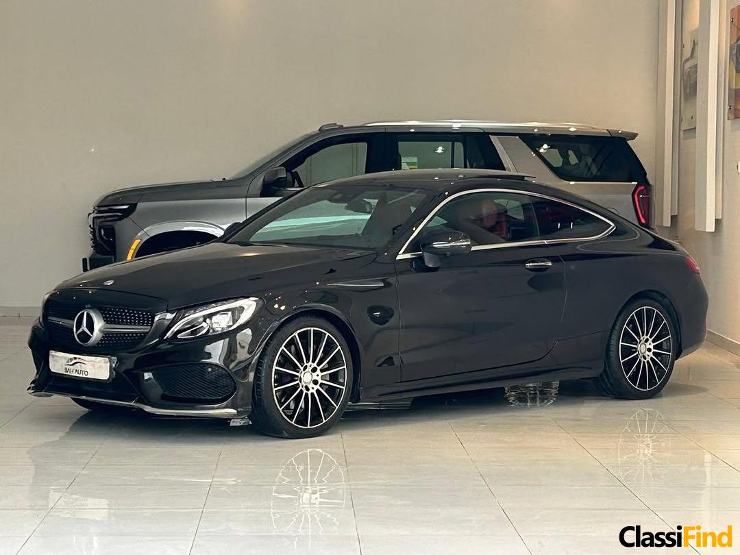 FOR SALE : MERCEDES C200 COUPE