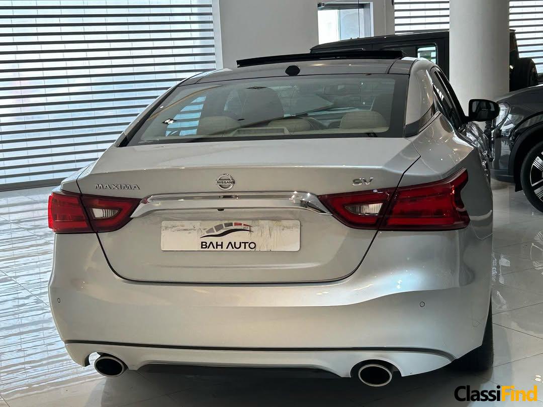 FOR SALE : NISSAN MAXIMA SV The model : 2017