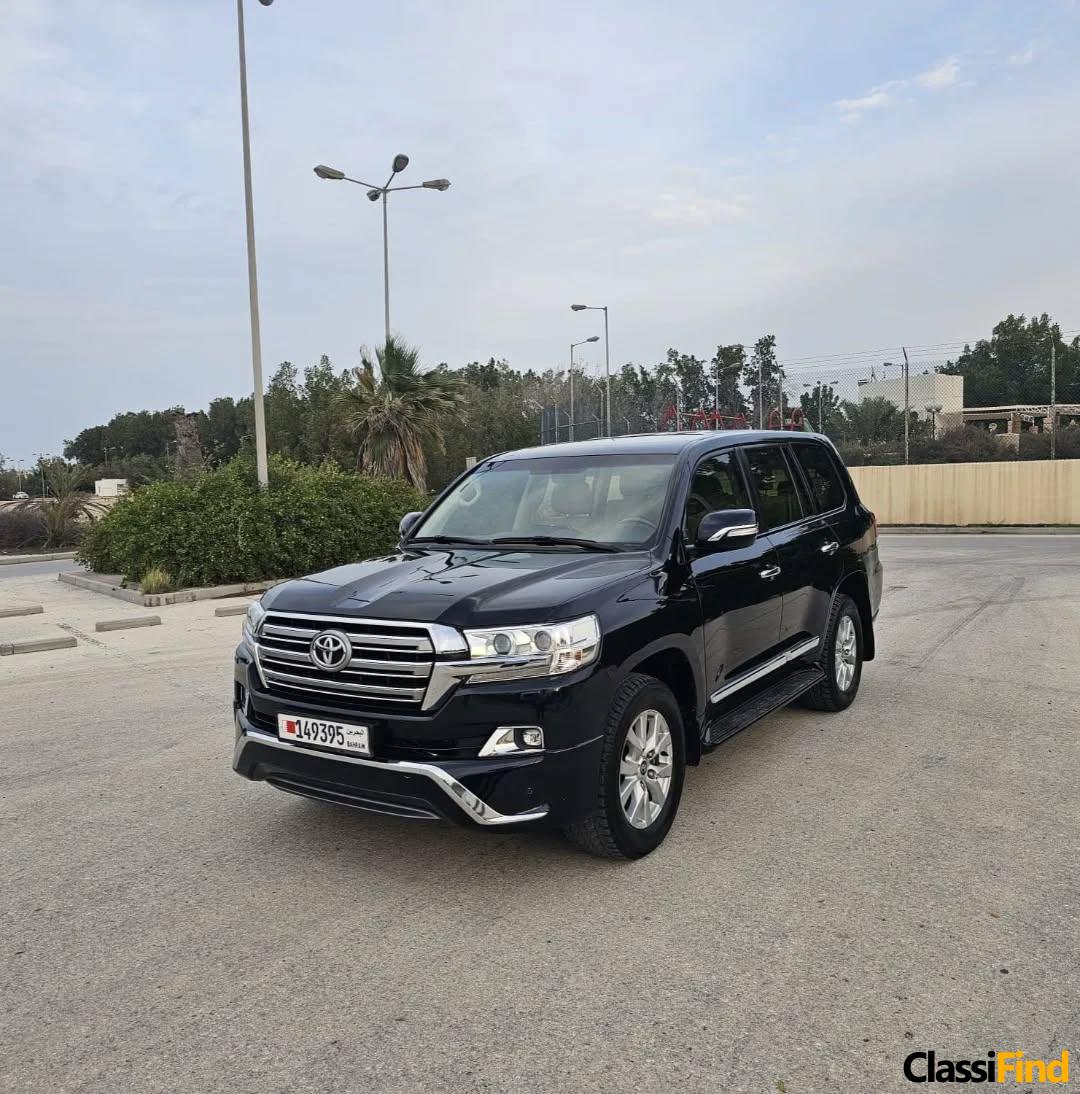 Toyota Land Cruiser GX-R 2016