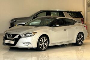 FOR SALE : NISSAN MAXIMA SV The model : 2017