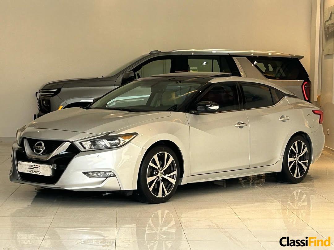 FOR SALE : NISSAN MAXIMA SV The model : 2017