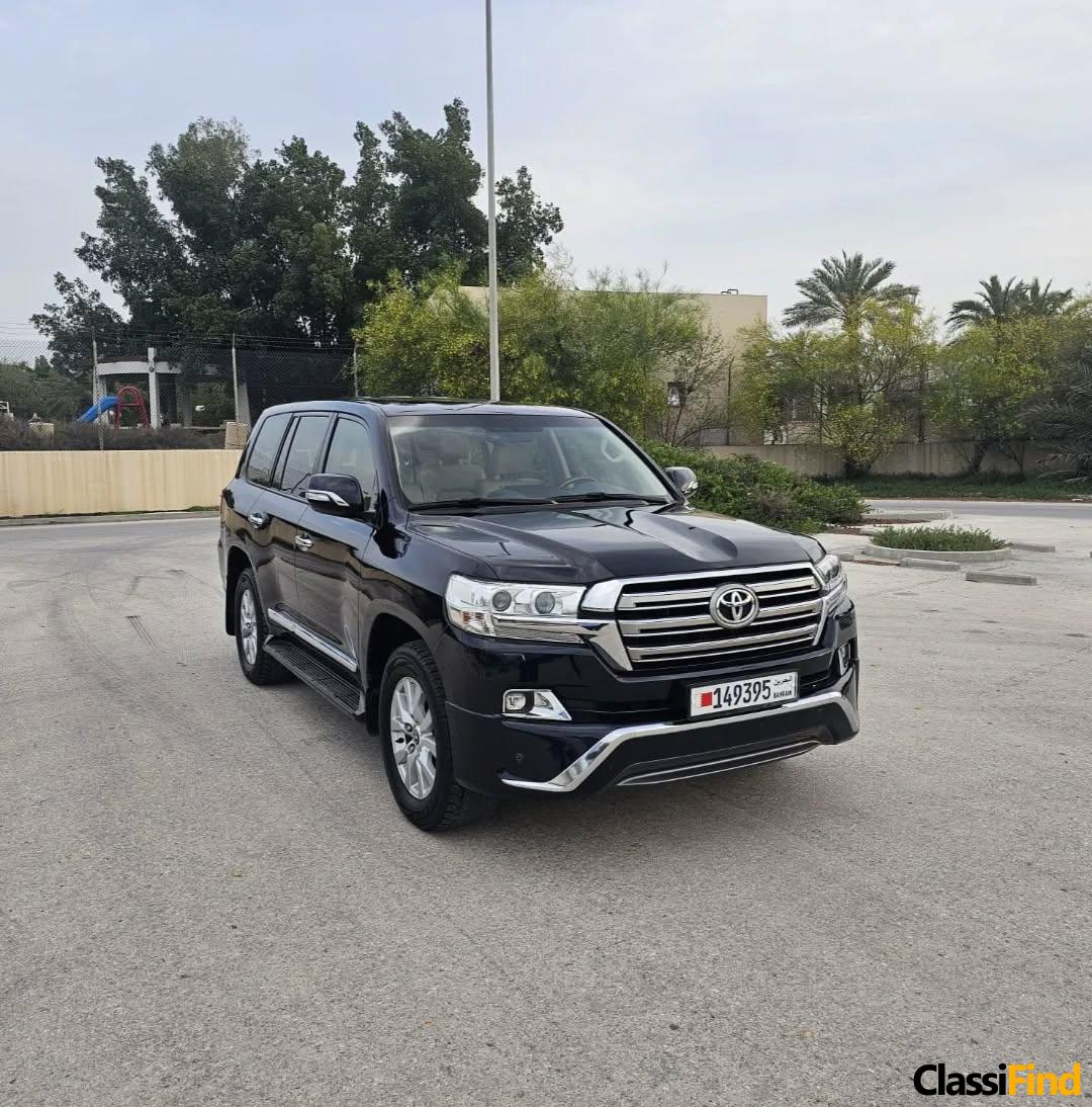 Toyota Land Cruiser GX-R 2016