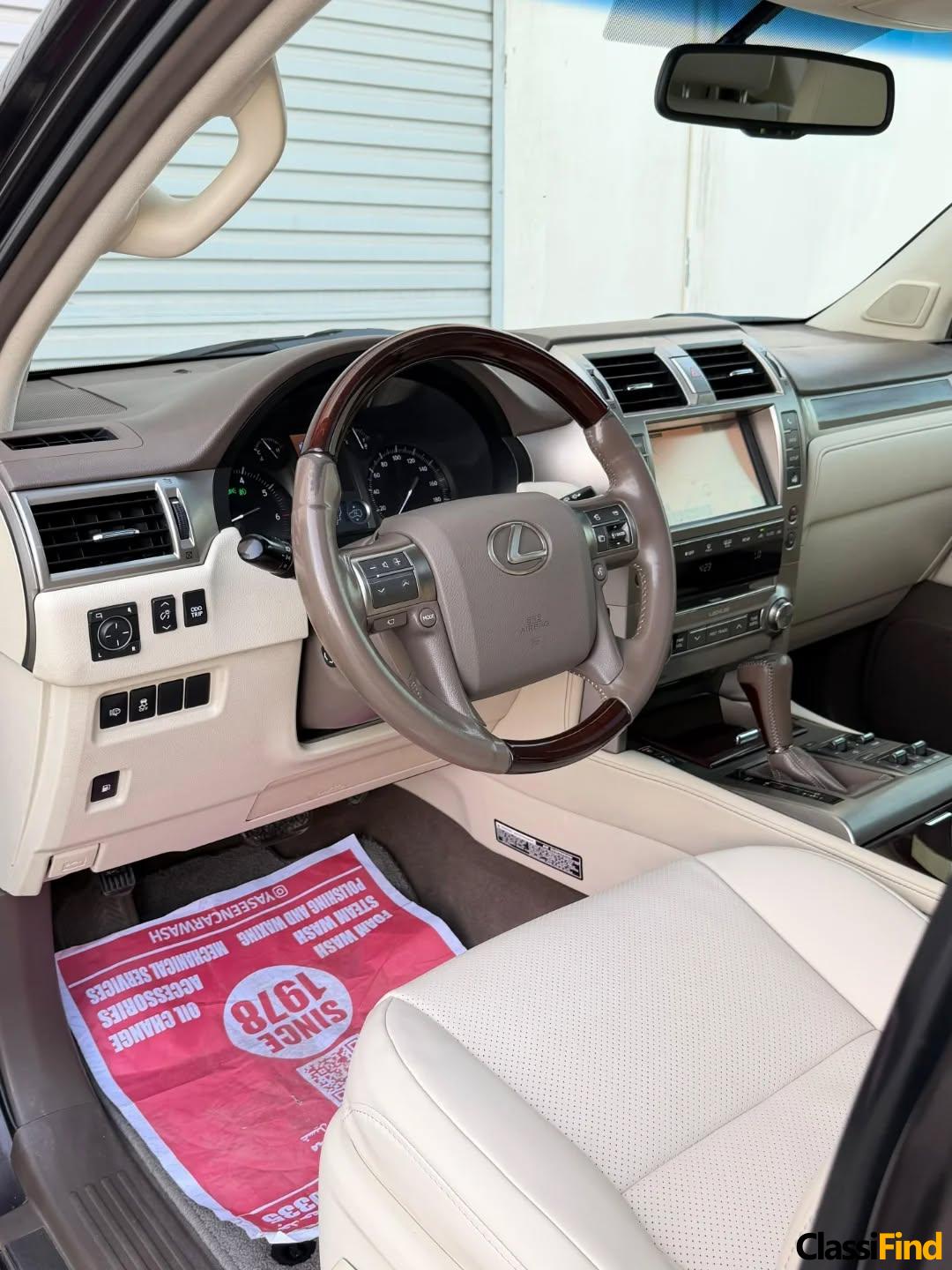 For sale Lexus GX460