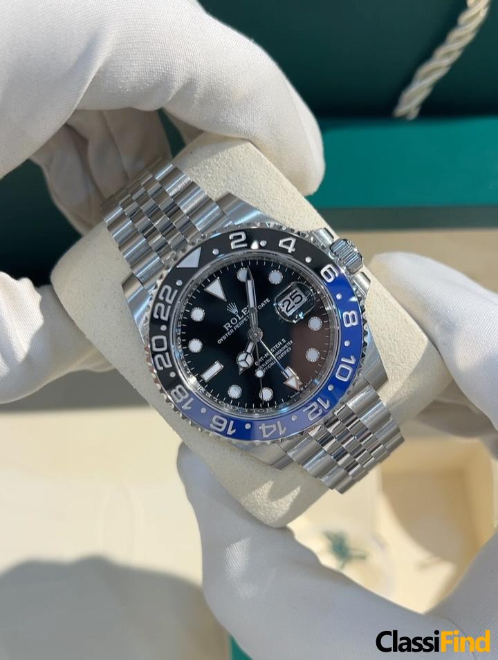 GMT – MASTER II Batman 40 mm Reference 126710BLNR