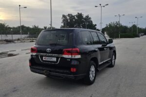 Toyota Land Cruiser GX-R 2016