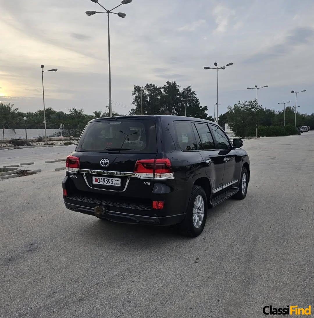 Toyota Land Cruiser GX-R 2016