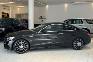 FOR SALE : MERCEDES C200 COUPE